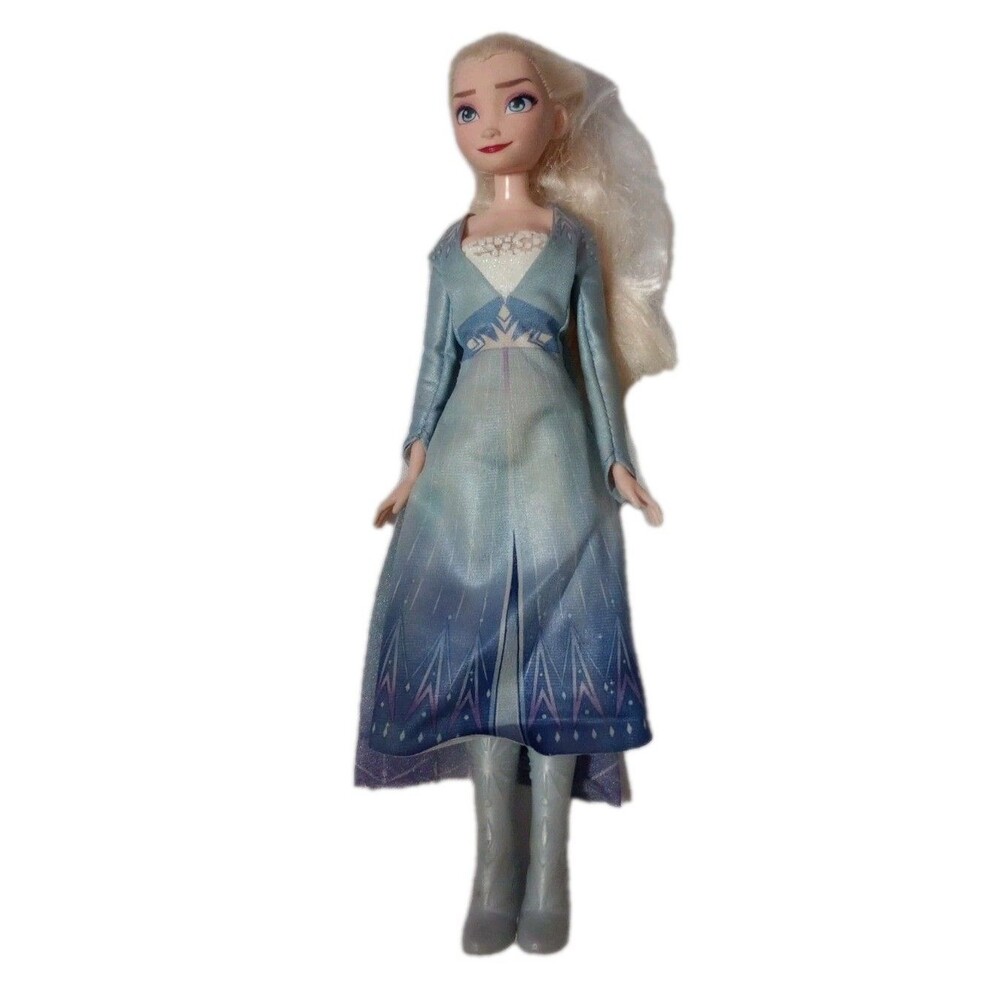Frozen 2 Elsa Doll w/Outfit + Boots